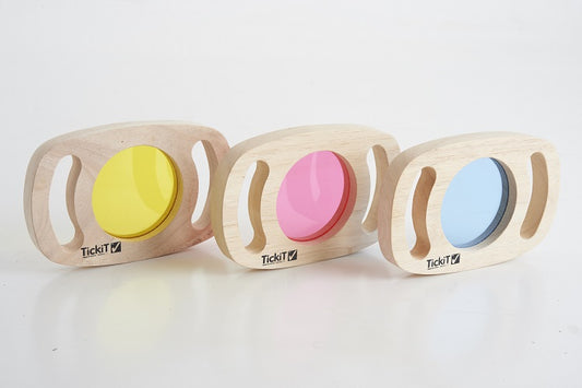 TickiT Découvrir les couleurs - Lot de 3