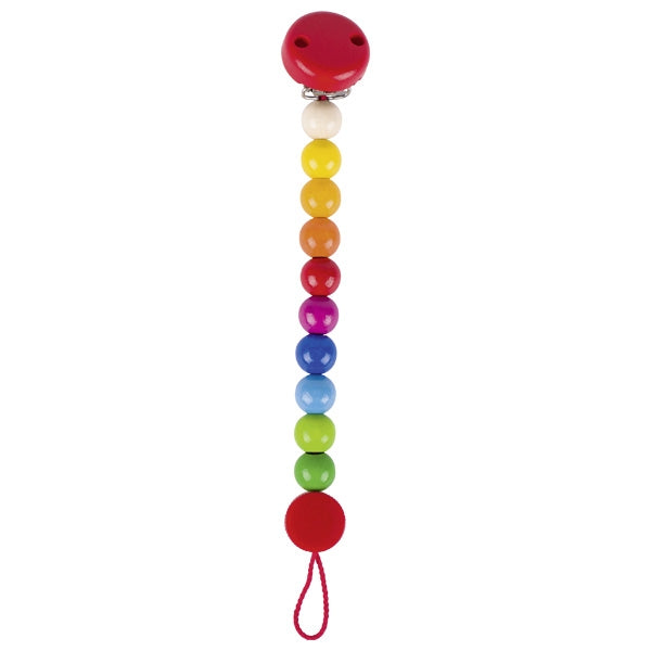 Attache tétine HEIMESS Arc-en-ciel