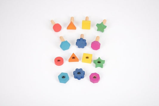 Ecrous à visser - Lot de 7 Tickit