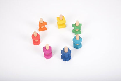 Ecrous à visser - Lot de 7 Tickit