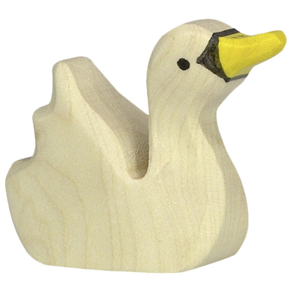 Holztiger Cygne petit en bois