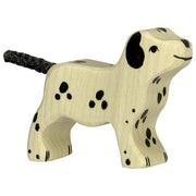 Dalmatien debout, petit Holztiger