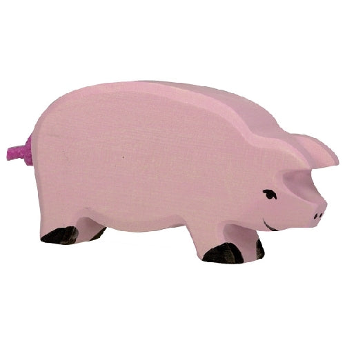 Porcelet Holztiger
