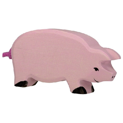 Porcelet Holztiger