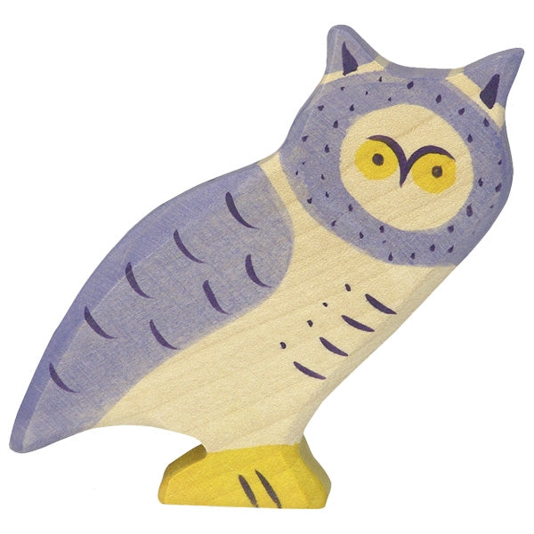 Hibou Bleu Holztiger