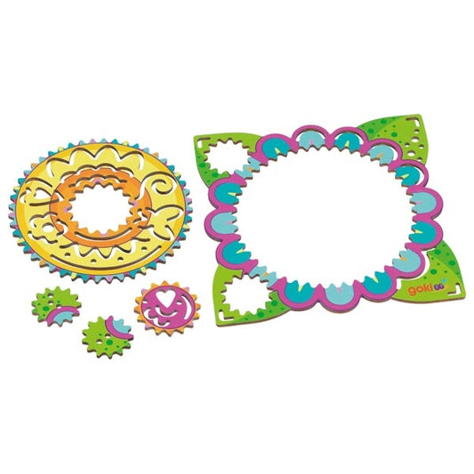 Goki66 Mandala Spirograaf