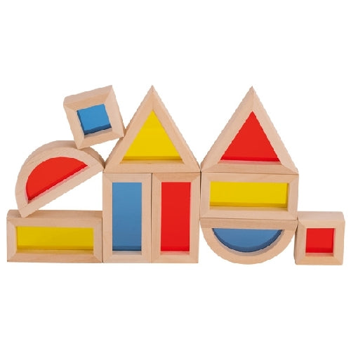 Jeu de construction avec fenêtres 16 pièces GOKI