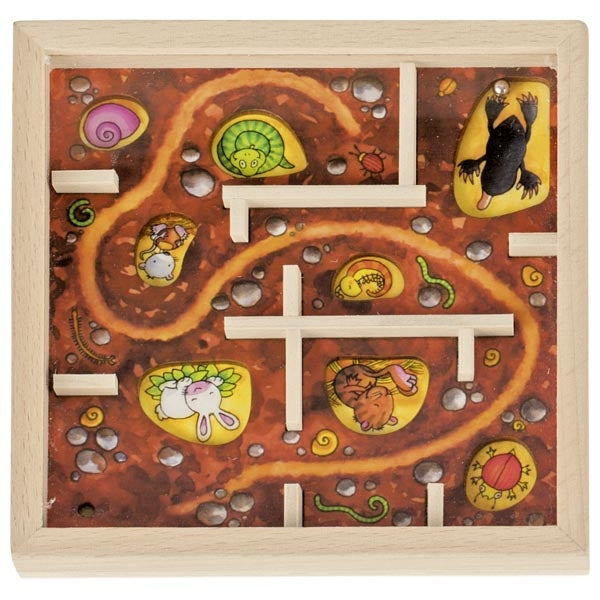 Jeu de patience avec billes d'acier GOKI