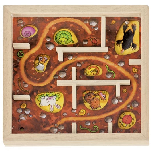Jeu de patience avec billes d'acier GOKI