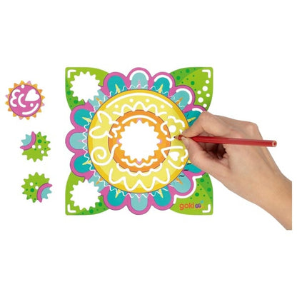 Goki66 Mandala Spirograaf