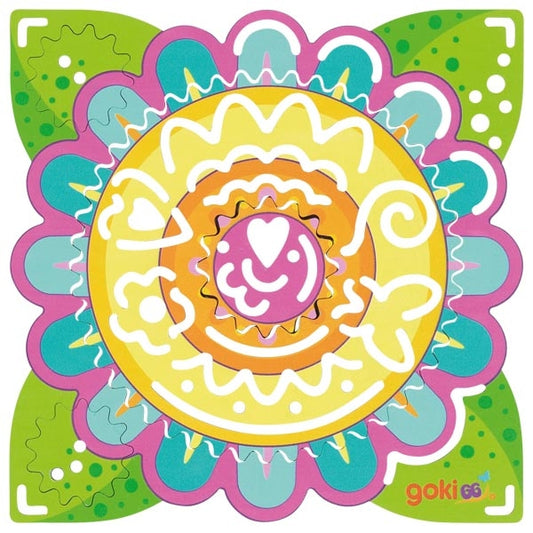 Goki66 Mandala Spirograaf