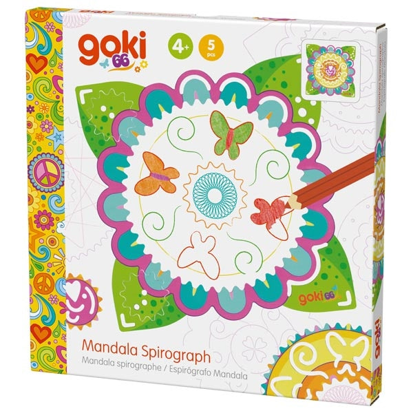 Goki66 Mandala Spirograaf