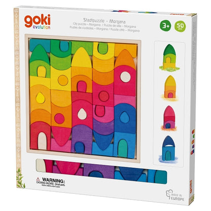 Goki Evolution Puzzel en Bouwset Morgana