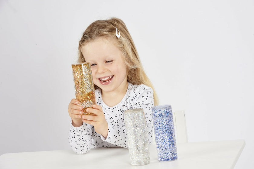 Cascades Sensorielles Tempête de paillettes Tickit