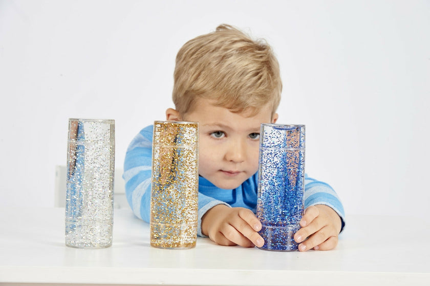 Cascades Sensorielles Tempête de paillettes Tickit