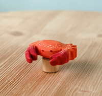 BumbuToys Houten Feestkrans beeldje Krab