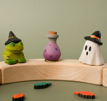 BumbuToys Houten feestkroonfiguur Magische drank