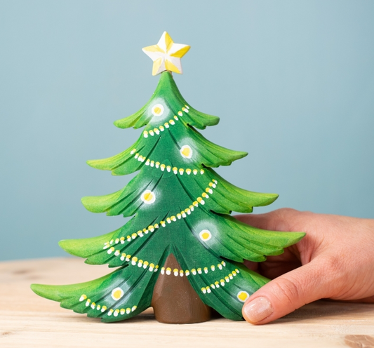 BumbuToys Houten Kerstboom