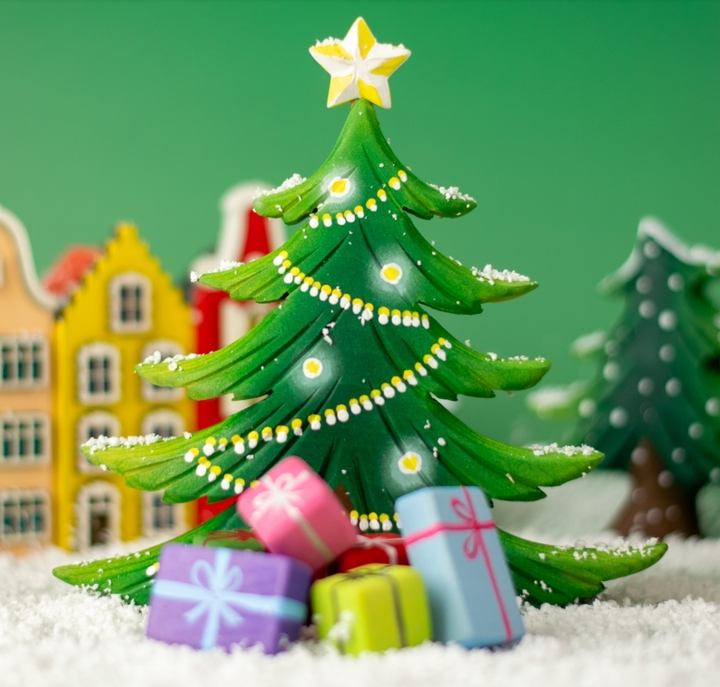BumbuToys Houten Kerstboom