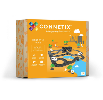 Connetix Magnetisch Spel Creatieve Weg - Set van 48