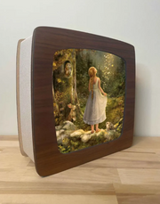 Kaart om in de Magische Lamp te plaatsen - Illustratrice Esther Iris - The Star Talers