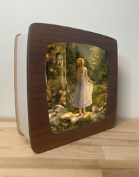 Kaart om in de Magische Lamp te plaatsen - Illustratrice Esther Iris - The Star Talers
