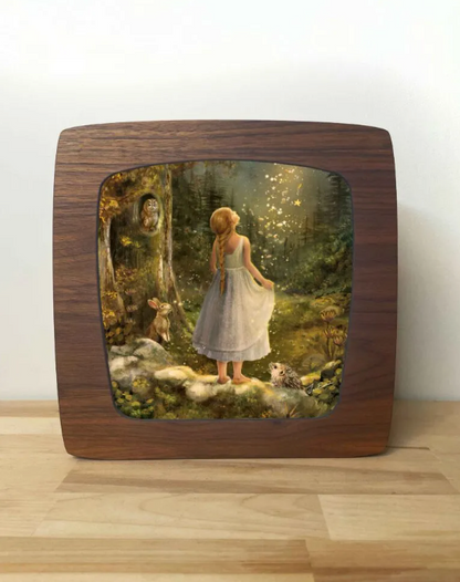 Kaart om in de Magische Lamp te plaatsen - Illustratrice Esther Iris - The Star Talers