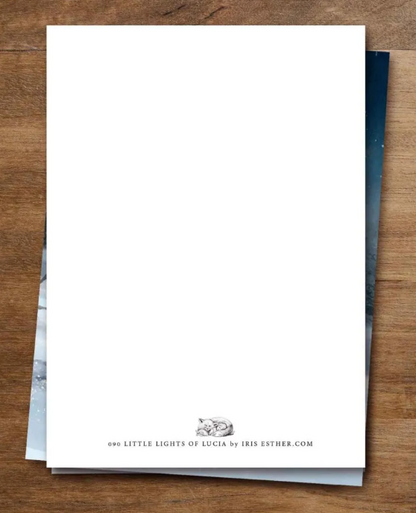 Ansichtkaart - Esther Iris - Little lights of Lucia