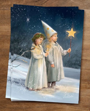 Ansichtkaart - Esther Iris - Little lights of Lucia