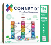 Connetix Tegels Knikkerbaan Bright Colors - Set van 114 