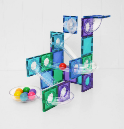 Connetix Tegels Knikkerbaan Bright Colors - Set van 114 
