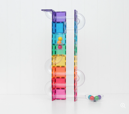 Connetix Tegels Knikkerbaan Bright Colors - Set van 114 