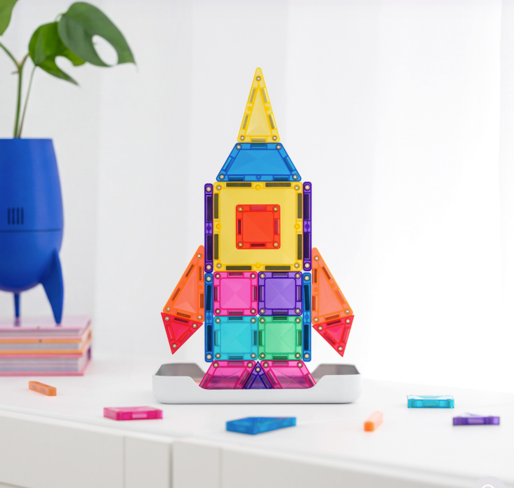 Connetix Reismagnispeelgoed Mini Pack - 32 stuks