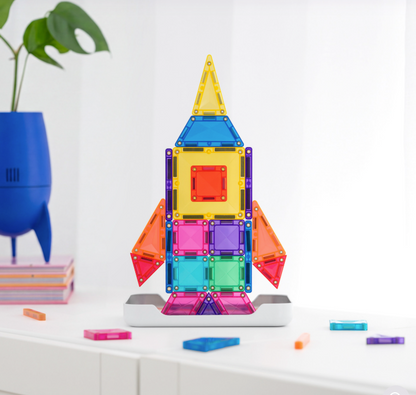 Connetix Reismagnispeelgoed Mini Pack - 32 stuks