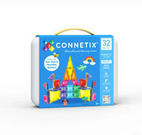Connetix Reismagnispeelgoed Mini Pack - 32 stuks