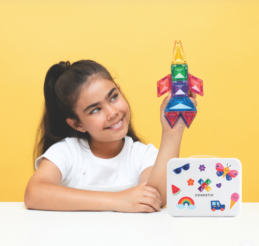 Connetix Reismagnispeelgoed Mini Pack - 32 stuks
