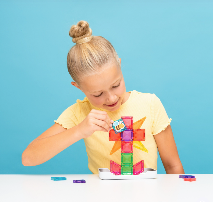 Connetix Reismagnispeelgoed Mini Pack - 32 stuks