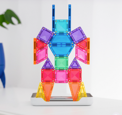 Connetix Reismagnispeelgoed Mini Pack - 32 stuks