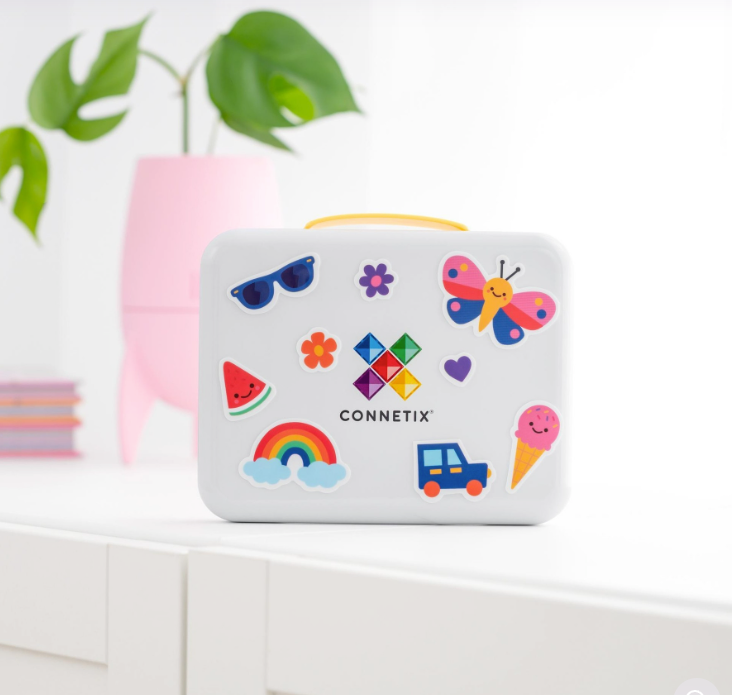 Connetix Reismagnispeelgoed Mini Pack - 32 stuks