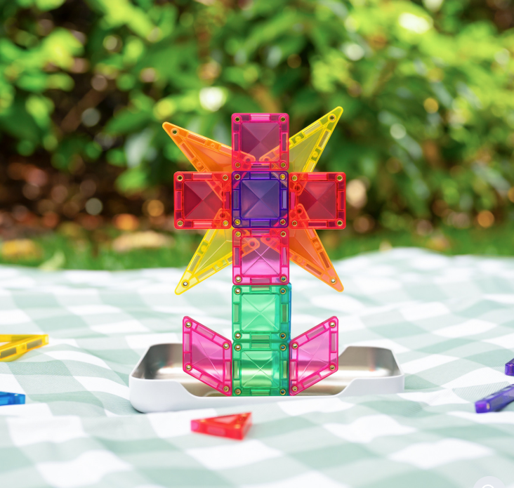Connetix Reismagnispeelgoed Mini Pack - 32 stuks