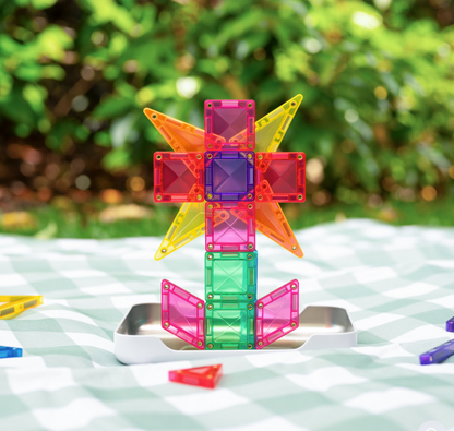 Connetix Reismagnispeelgoed Mini Pack - 32 stuks