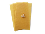 Dipam 3 Feuilles de cire d'abeille + mèche