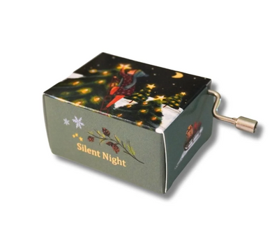 E. Bennink Mini-speeldoosje met slinger - Stille Nacht