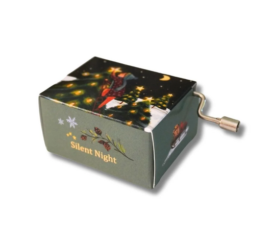 E. Bennink Mini-speeldoosje met slinger - Stille Nacht