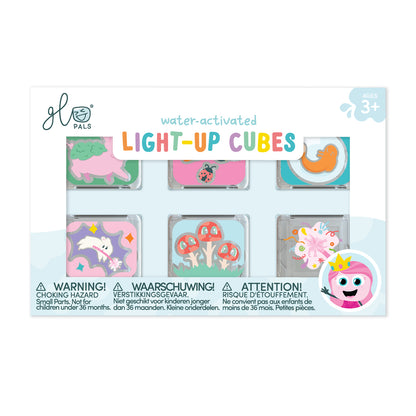Glo Pals Cubes lumineux Princesse Ida - Lot de 6