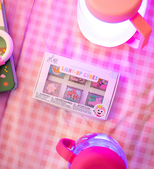 Glo Pals Lichtgevende blokken Prinses Ida - Set van 6