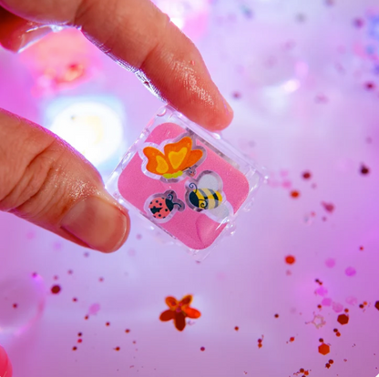 Glo Pals Cubes lumineux Princesse Ida - Lot de 6