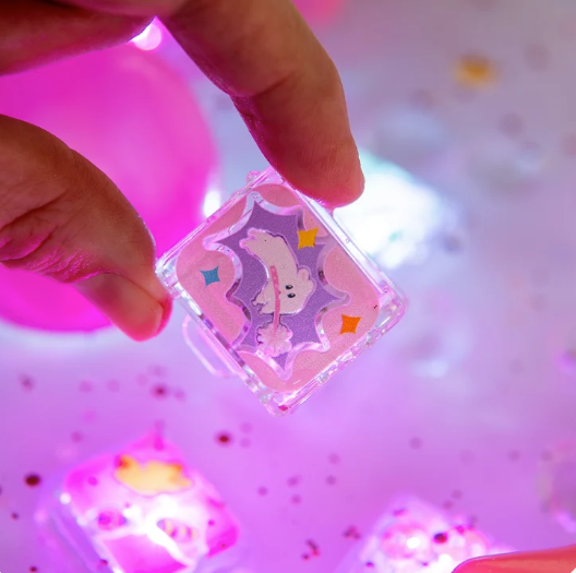 Glo Pals Lichtgevende blokken Prinses Ida - Set van 6