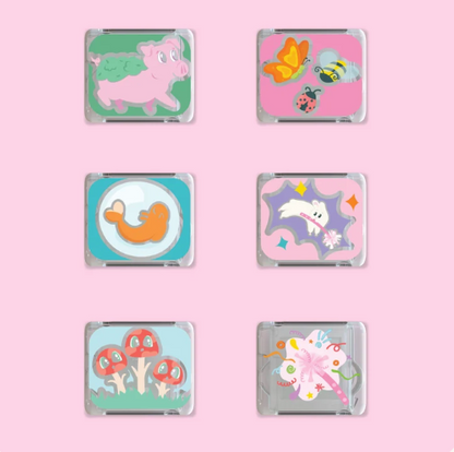 Glo Pals Cubes lumineux Princesse Ida - Lot de 6