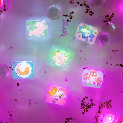 Glo Pals Cubes lumineux Princesse Ida - Lot de 6